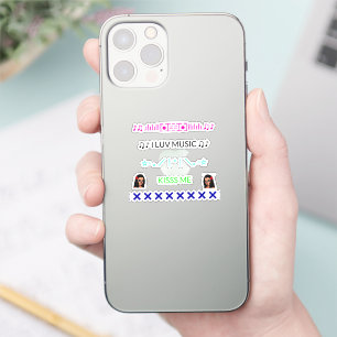 Pegatinas de iPhone de moda en Guay para la parte 