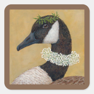 Pegatinas de Isabelina Goose