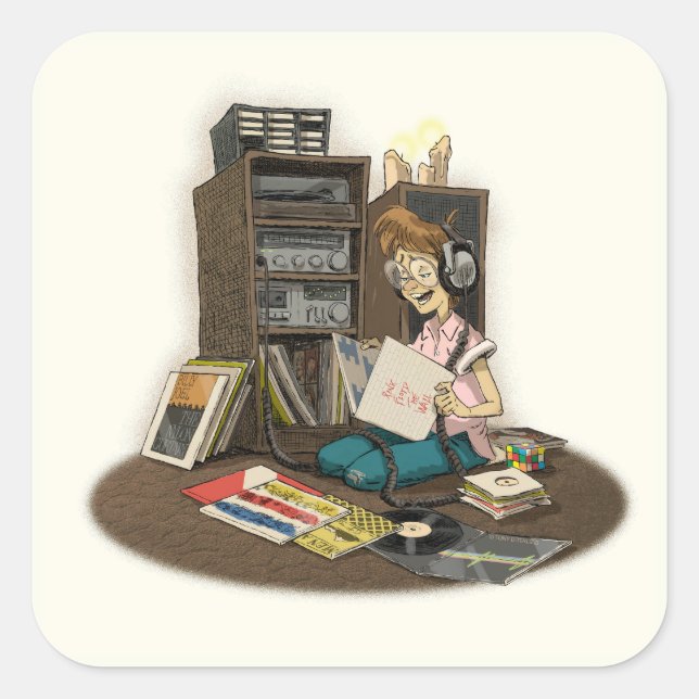 Pegatinas de “It’s Still Rock & Roll to Me” (Anverso)