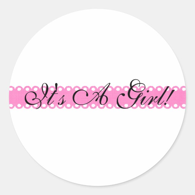 pegatinas de 'It's A Chica' (Anverso)