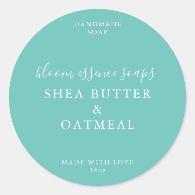 Pegatinas de jabón (Anverso)