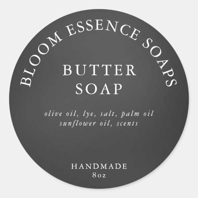 Pegatinas de jabón (Anverso)