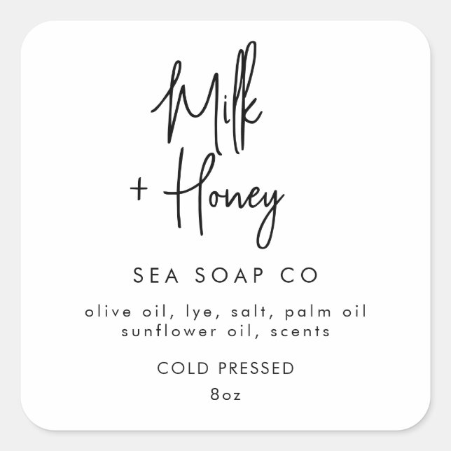 Pegatinas de jabón (Anverso)