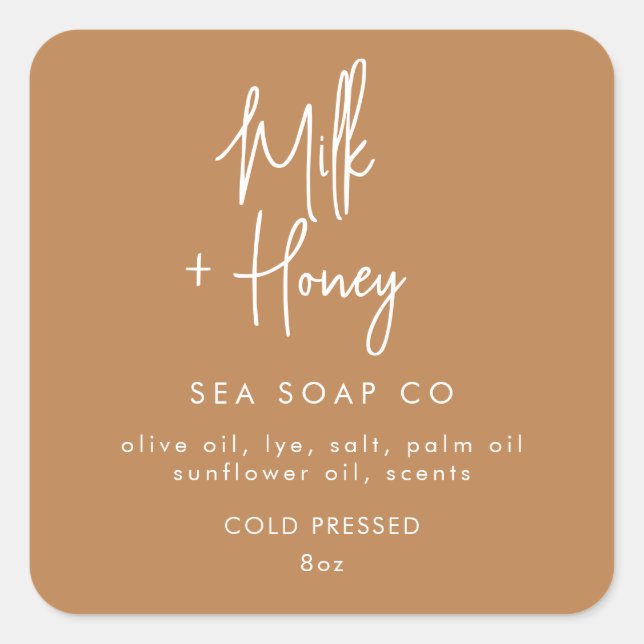 Pegatinas de jabón (Anverso)