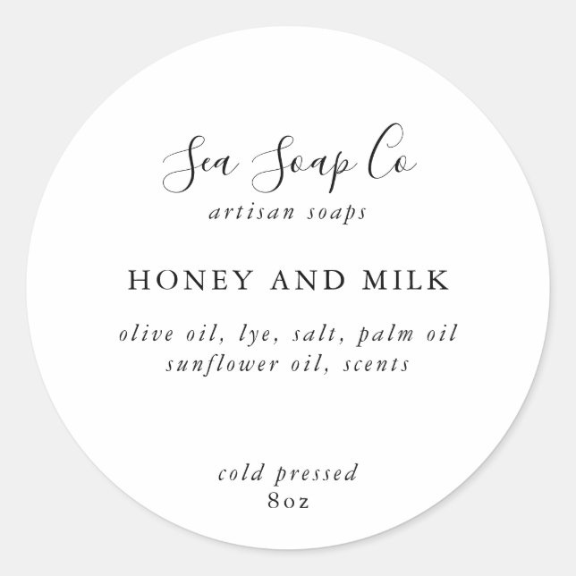 Pegatinas de jabón (Anverso)