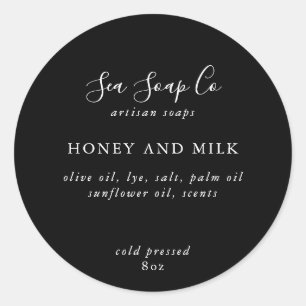 Pegatinas de jabón personalizables