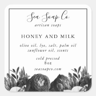 Pegatinas de jabón personalizables