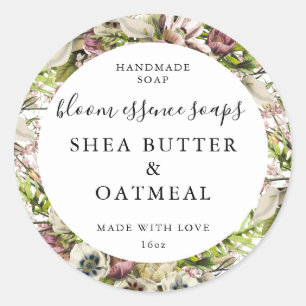 Pegatinas de jabón personalizables
