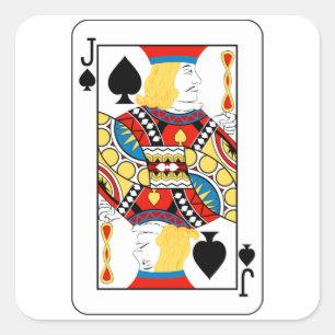 Pegatinas De Jack Of Spades