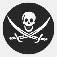 Pegatinas de Jack Rackham