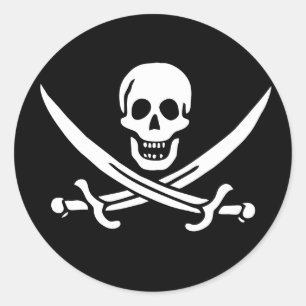 Pegatinas de Jack Rackham