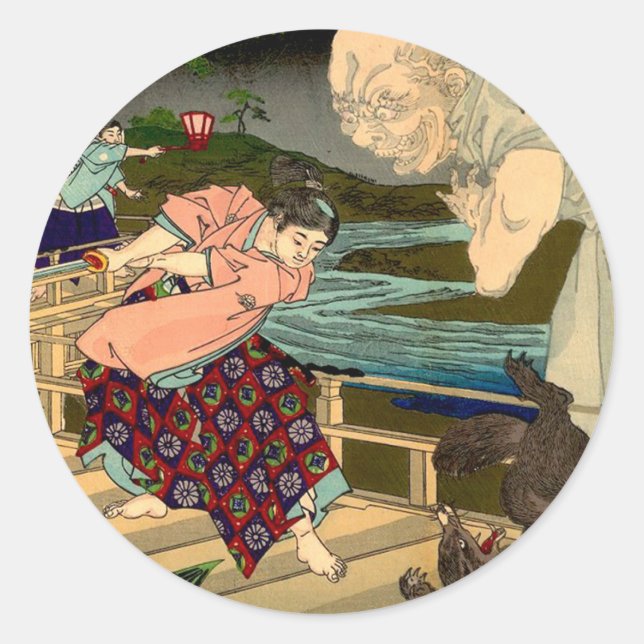 Pegatinas de Japón (Anverso)