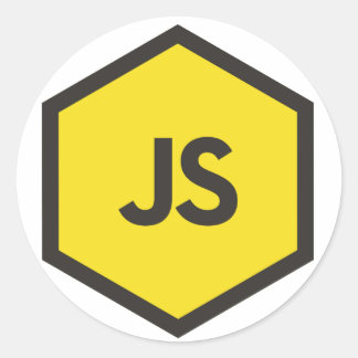 Pegatinas de Javascript Pegatina -js
