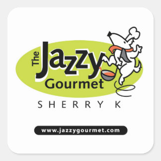 Pegatinas de Jazzy Gourmet
