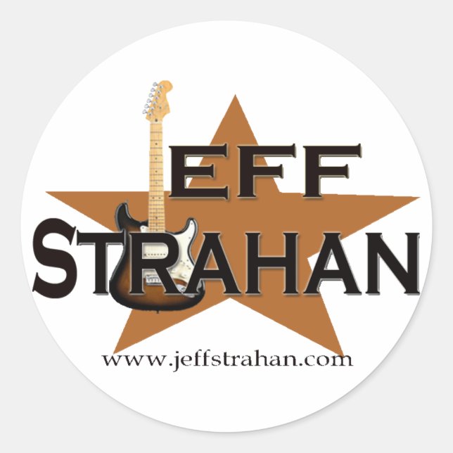Pegatinas de Jeff Strahan (Anverso)