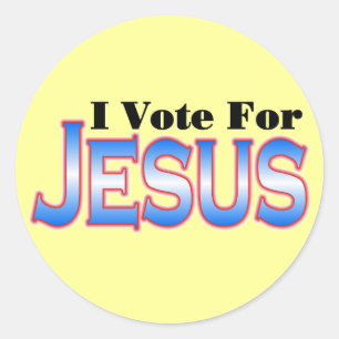 PEGATINAS de JESÚS del voto 4