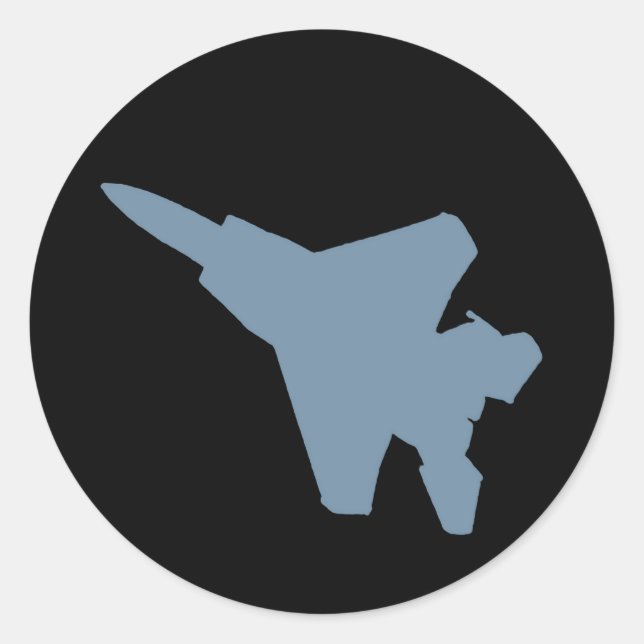 Pegatinas de Jet Fighter (Anverso)