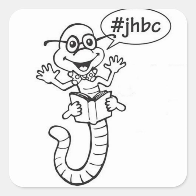 Pegatinas de JHBC (Anverso)