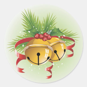 Pegatinas de Jingle Bells