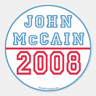 Pegatinas de John McCain
