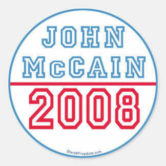 Pegatinas de John Mccain