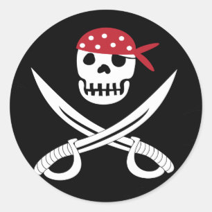 Pegatinas de Jolly Roger