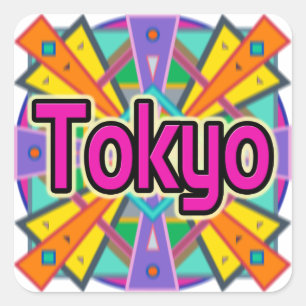 Pegatinas de Joy Design "Tokyo"