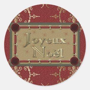 Pegatinas de Joyeux Noel
