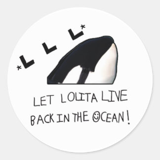 Pegatinas de Jubilación de Lolita