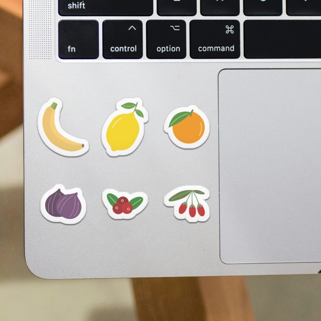 Pegatinas de juego de frutas (Fruits Set Stickers)