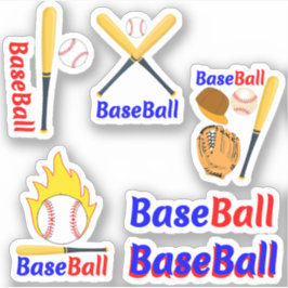 Pegatinas de jugadores de béisbol