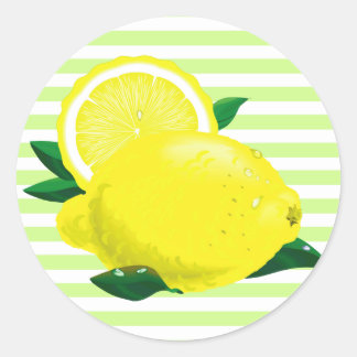 Pegatinas de Juicy Lemons