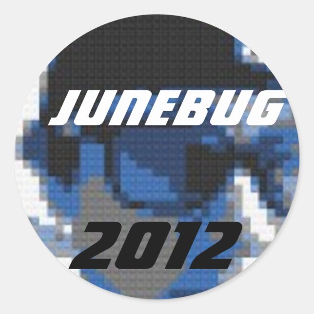 Pegatinas de JUNEBUG 2012 (Anverso)