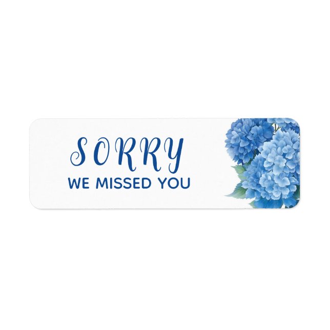 Pegatinas de JW, lo sentimos te extrañamos, sumini (Frente)