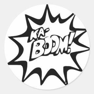 Pegatinas de Kaboom