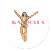 Pegatinas de Kamala
