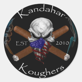 Pegatinas de Kandahar Koughers