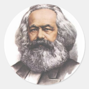 Pegatinas de Karl Marx