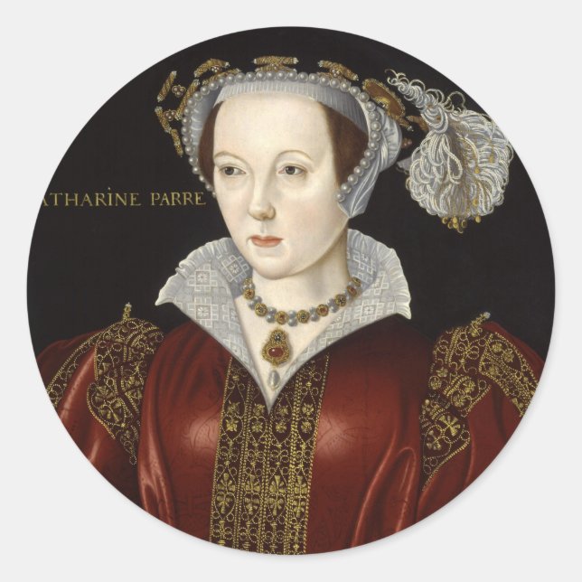 Pegatinas de Katherine Parr (Anverso)