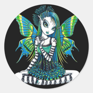 pegatinas de "Katy" Green Tattoo Faerie