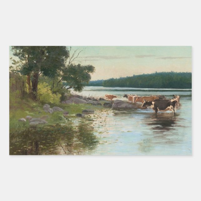 Pegatinas de Keinänen sobre el Lago View (Anverso)