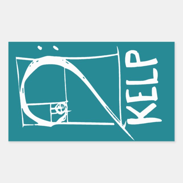 Pegatinas de KELP (Anverso)