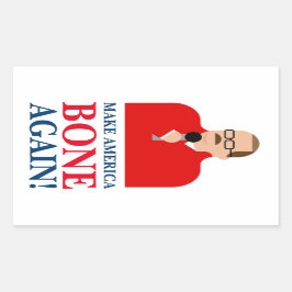 Pegatinas de Ken Bone "Haz que Estados Unidos vuel