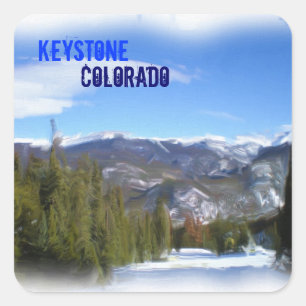 Pegatinas de Keystone Colorado