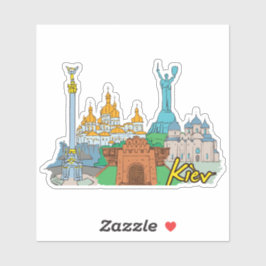 Pegatinas de Kiev