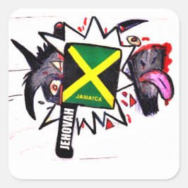 Pegatinas de KILLGOAT Square