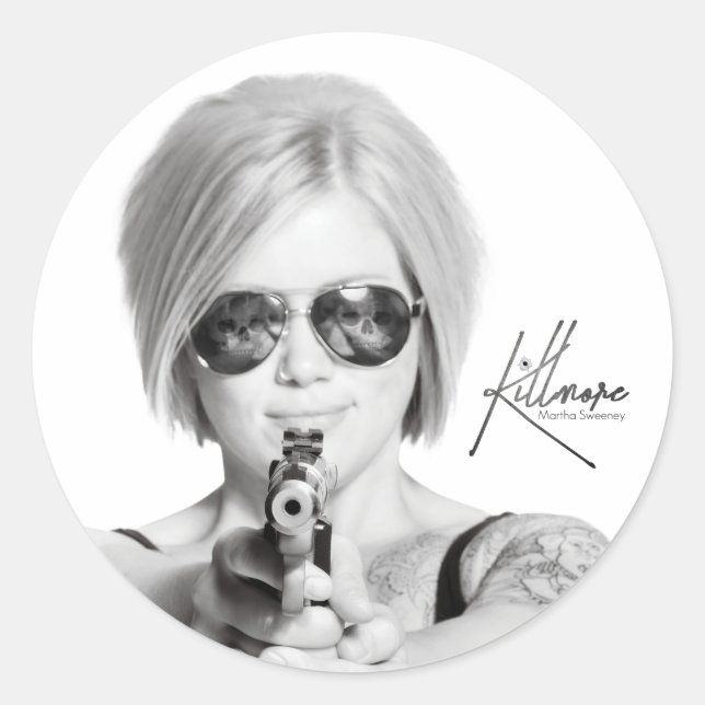 Pegatinas de Killmore (Anverso)