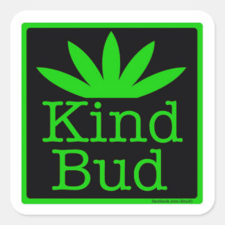 pegatinas de Kind Bud de 20 a 1.5"