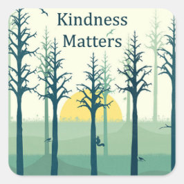 Pegatinas de Kindness Matters
