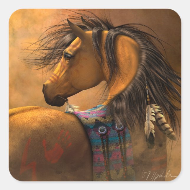 Pegatinas de Kiowa Gold (Anverso)